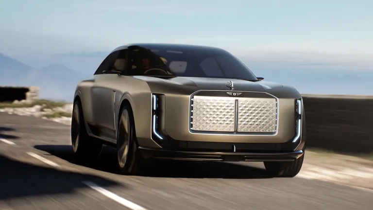 Bentley Torcal mạnh 850 mã lực, dùng nhiều công nghệ chung với Porsche Cayenne Electric