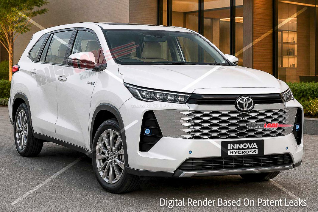 Toyota Innova Cross 2027 sắp đổi diện mạo, phần đầu xe mang nhiều nét giống Hilux