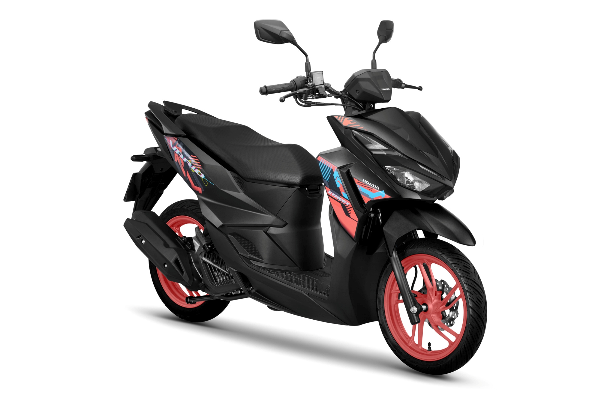 Honda Vario 125 Street chốt giá gần 43 triệu đồng: Ghi đông trần như ADV, động cơ "xanh" hơn