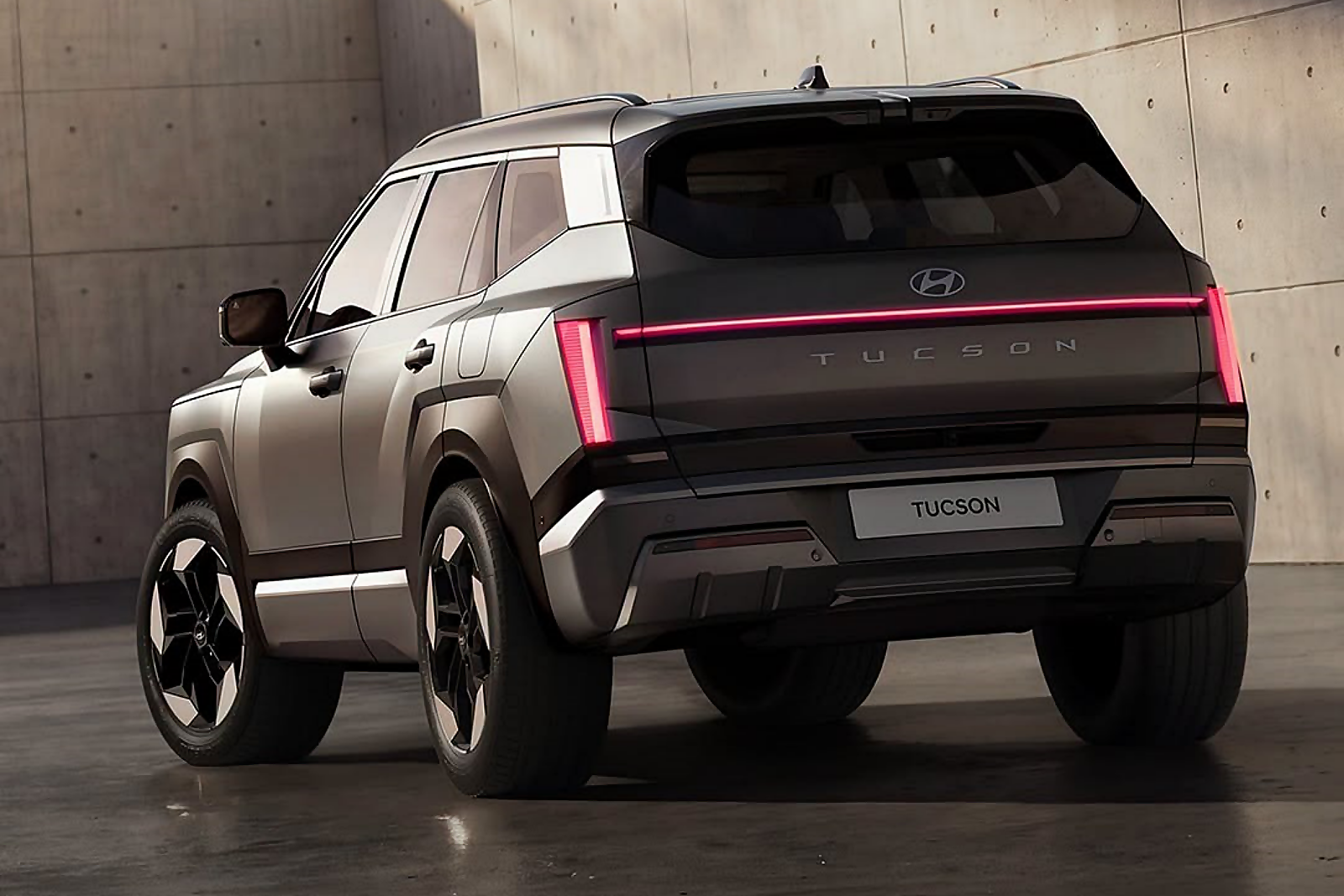 Hyundai Tucson 2027 hết liên quan với bản cũ, có màn hình cảm ứng 17 inch và trợ lý ảo AI