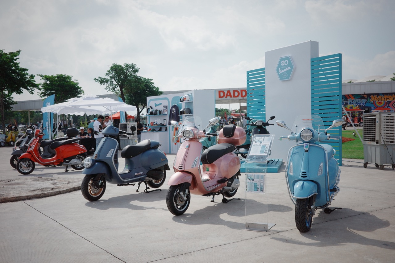 Hàng trăm Vespisti hội tụ tại TP.HCM, tái hiện hành trình gần 80 năm của Vespa