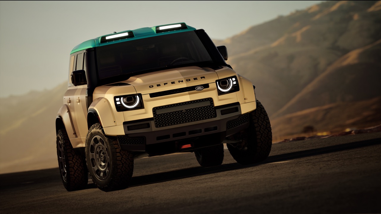 Defender Dakar lộ diện: Xe địa hình 635 mã lực phát triển từ mẫu xe vô địch Dakar Rally