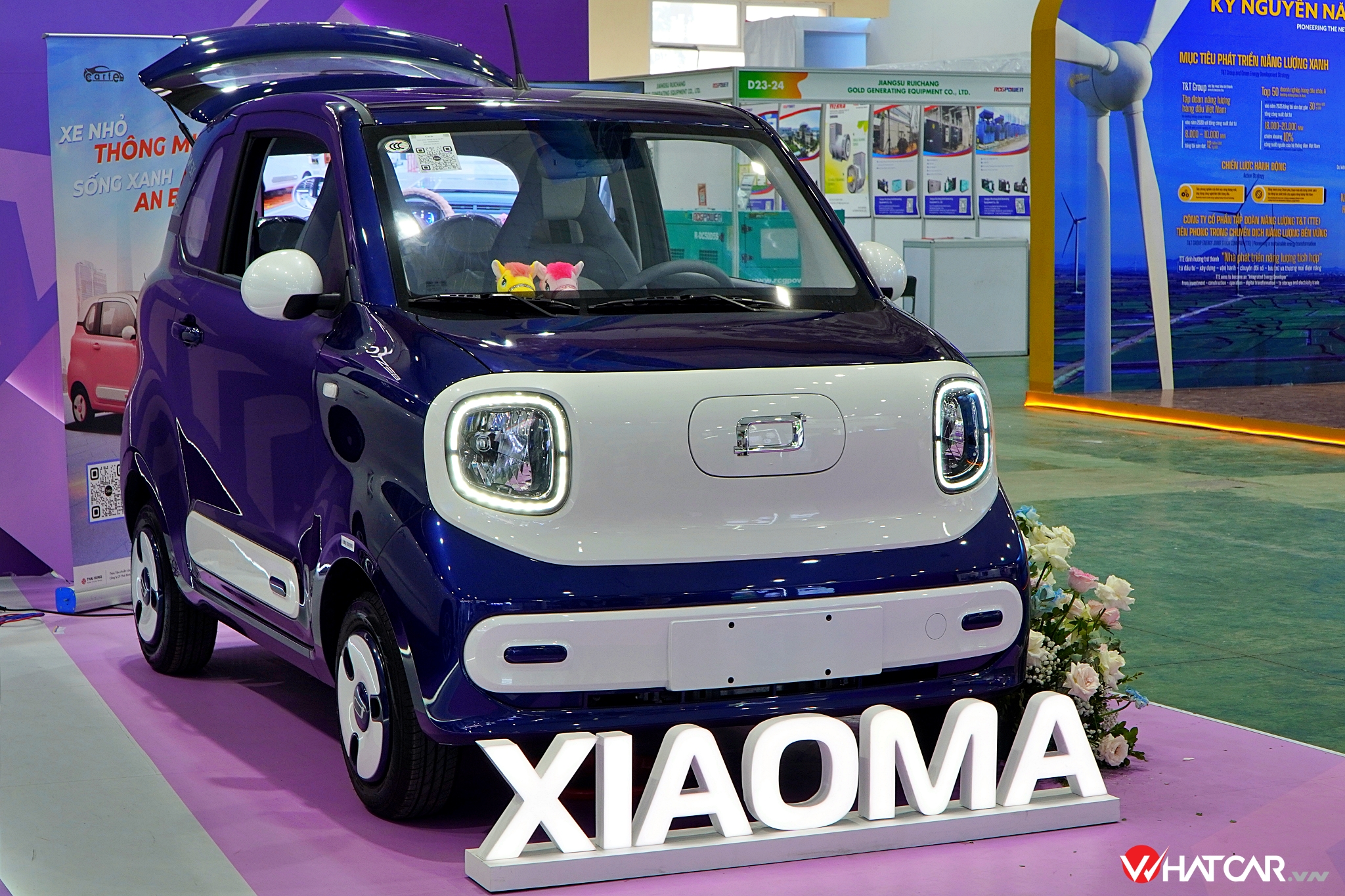 Đối thủ của VinFast VF 2 sắp nâng cấp: 222km/lần sạc, nhận sạc AC lẫn DC, chủ xe không cần độ ghế da