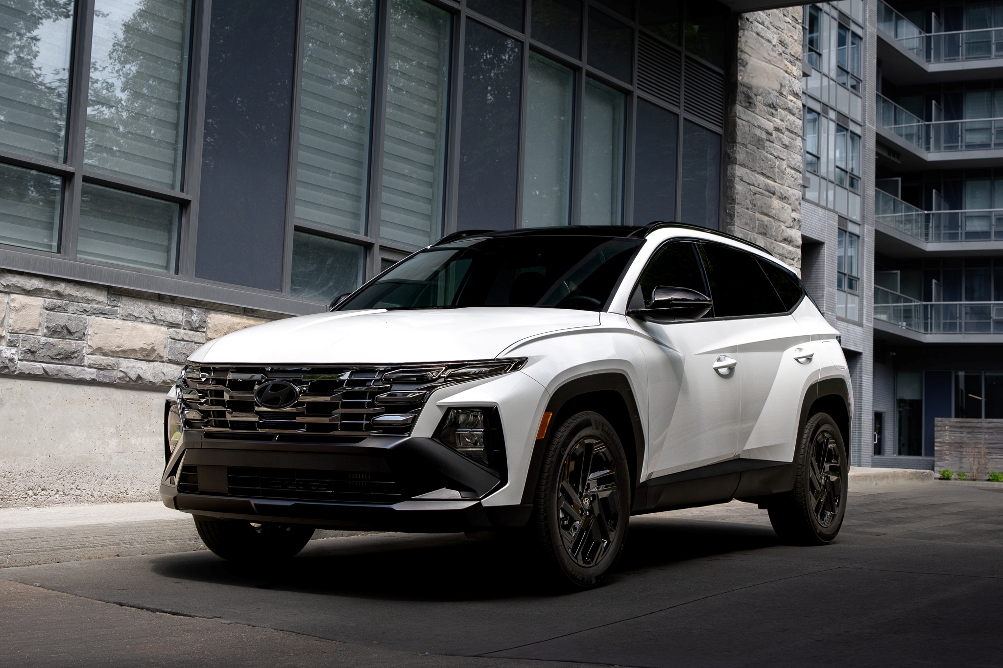 Phiên bản đặc biệt của Hyundai Tucson sẽ được xuất khẩu từ Việt Nam sang Australia (Ảnh: Hyundai).