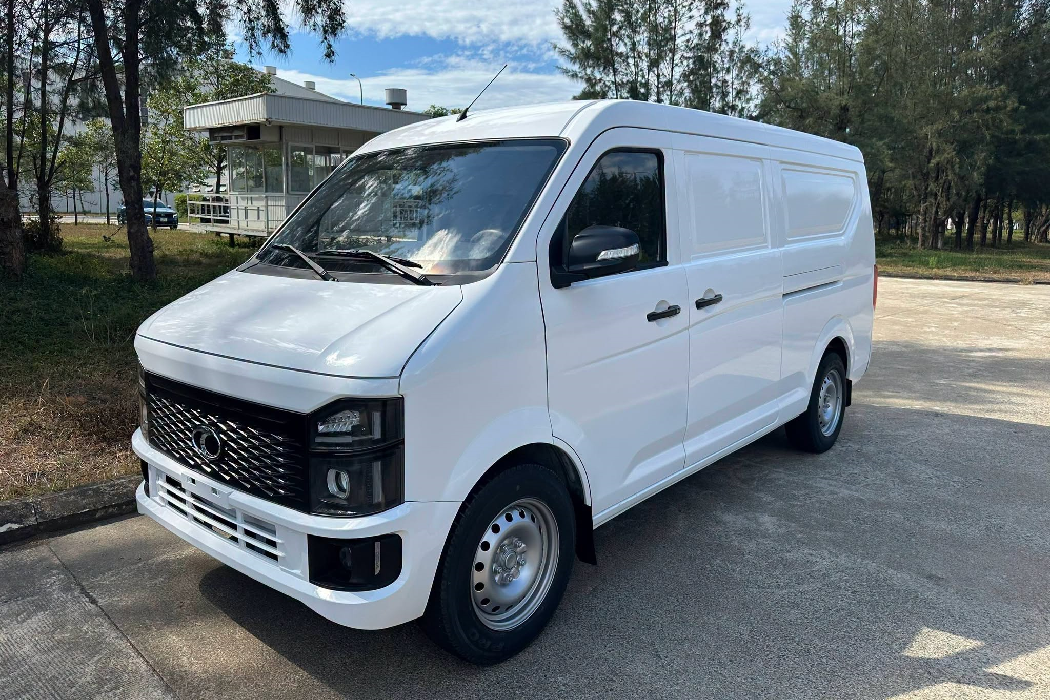Towner E dự kiến bắt đầu đến tay người mua từ cuối tháng 9 hoặc đầu tháng 10 năm nay (Ảnh: Đại lý).