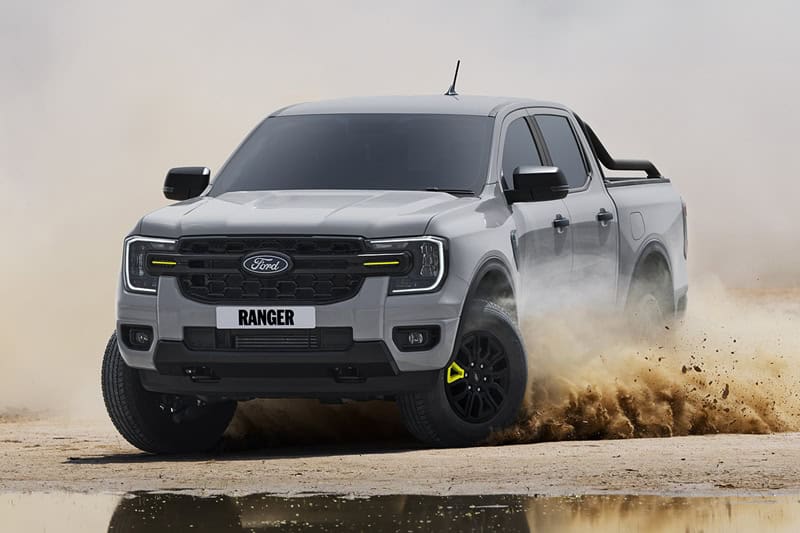 Ford bổ sung Ranger Wolftrak: Ngoại hình hầm hố hơn XLS, giá từ 747 triệu đồng