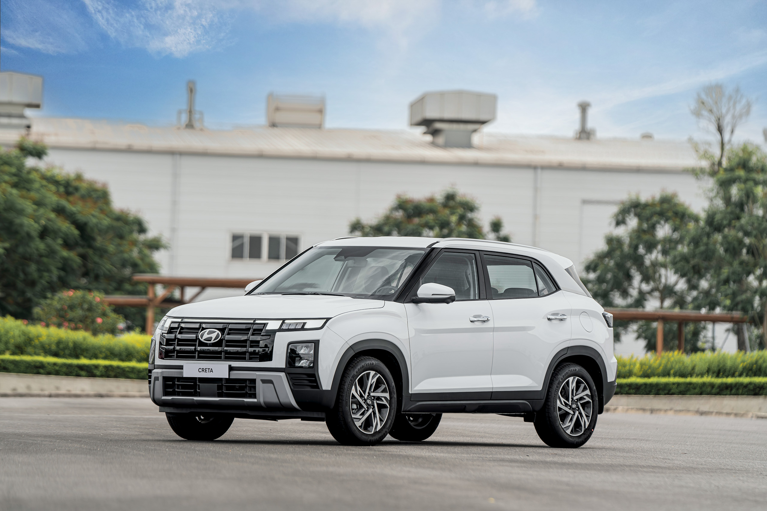 Hyundai bán 3.543 xe trong tháng 7, Creta và Tucson dẫn đầu doanh số