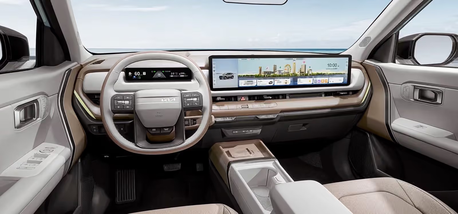 Kia Seltos thế hệ mới ra mắt tại Trung Quốc: Màn hình 27 inch, chip Snapdragon, động cơ 200 mã lực và hộp số 8 cấp khác biệt bản toàn cầu