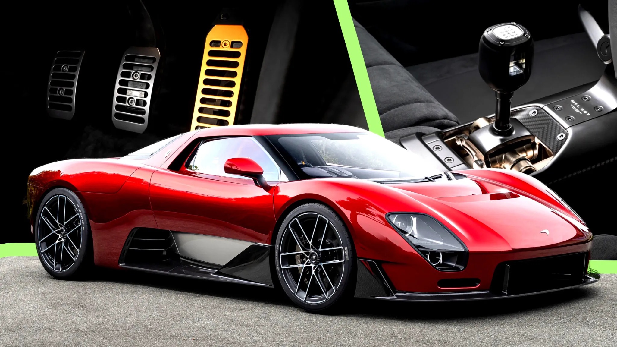 McLaren hồi sinh hộp số sàn sau 34 năm, siêu xe McL 6GT lấy cảm hứng từ huyền thoại F1
