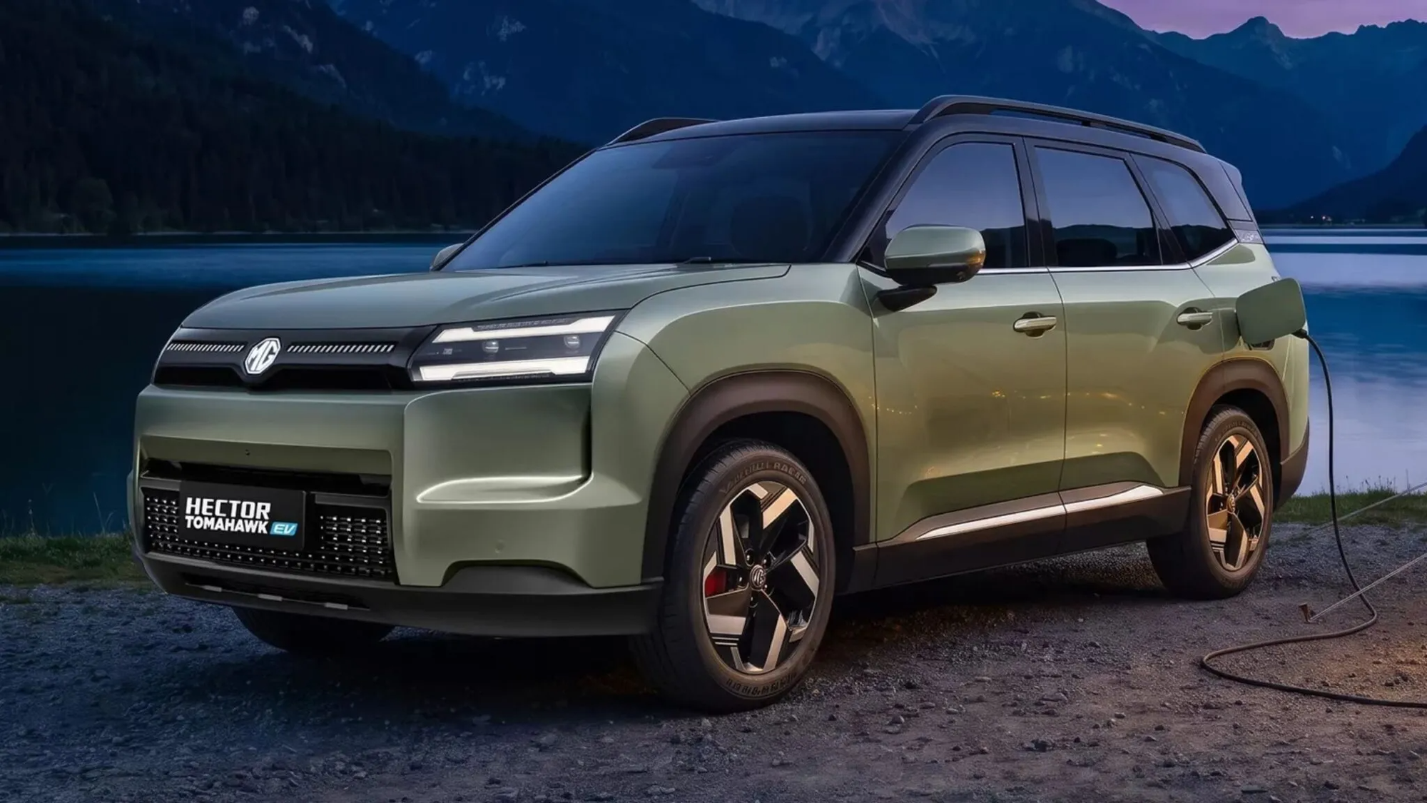 MG ra mắt SUV 7 chỗ mới dài hơn Honda CR-V, có cả bản điện lẫn hybrid sạc ngoài