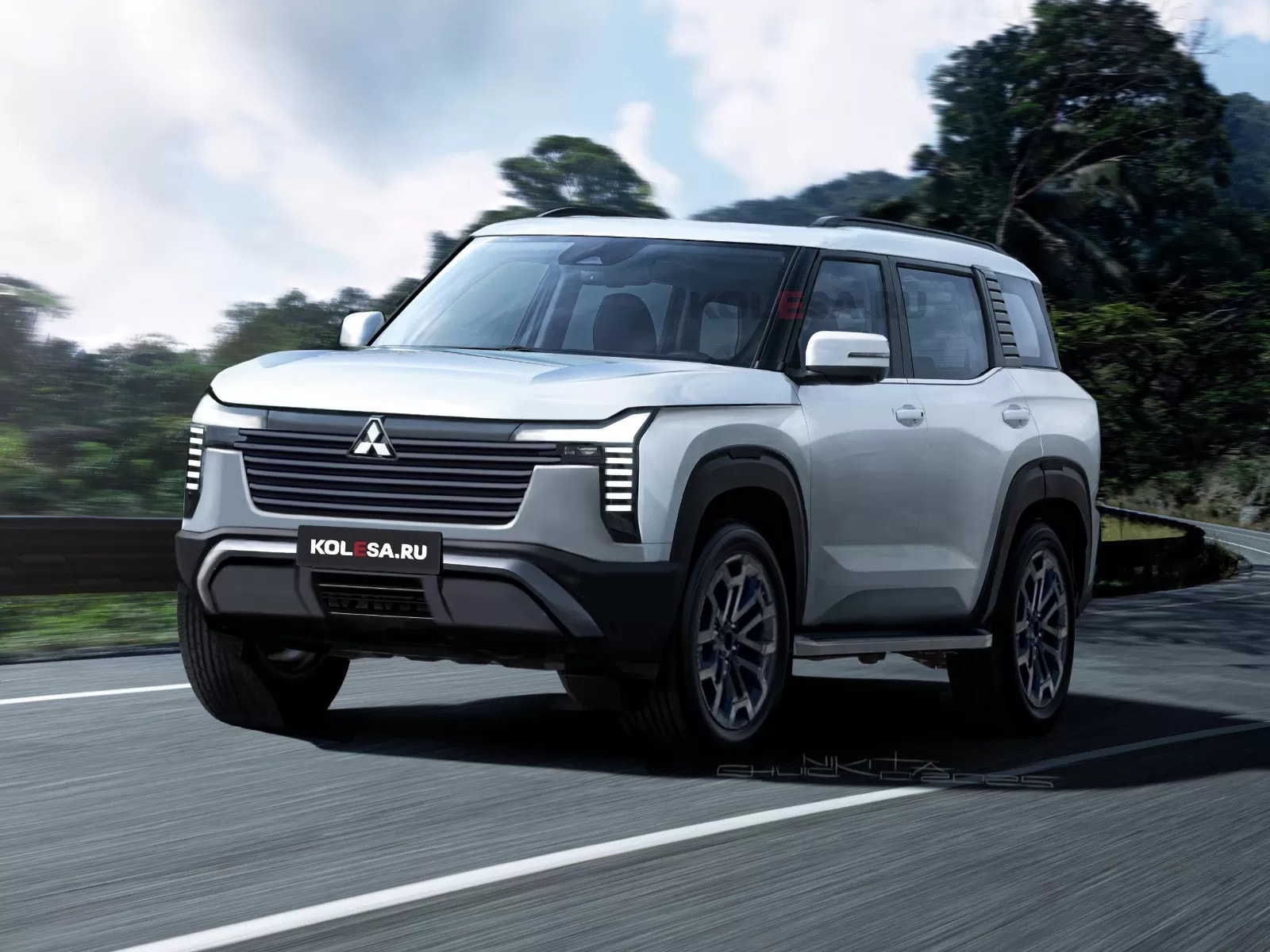 Mitsubishi Pajero thế hệ mới chốt ngày ra mắt, có thể trở lại với động cơ diesel 2.4L