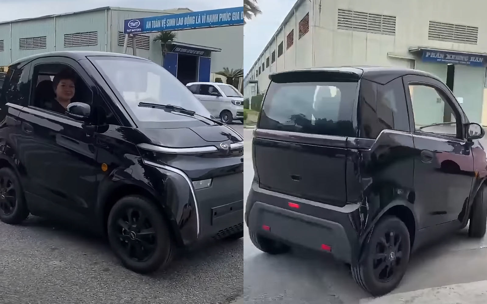 Nano S05 lộ diện tại nhà máy TMT Motors, ô tô điện 2 chỗ dự kiến giá từ 120 triệu đồng