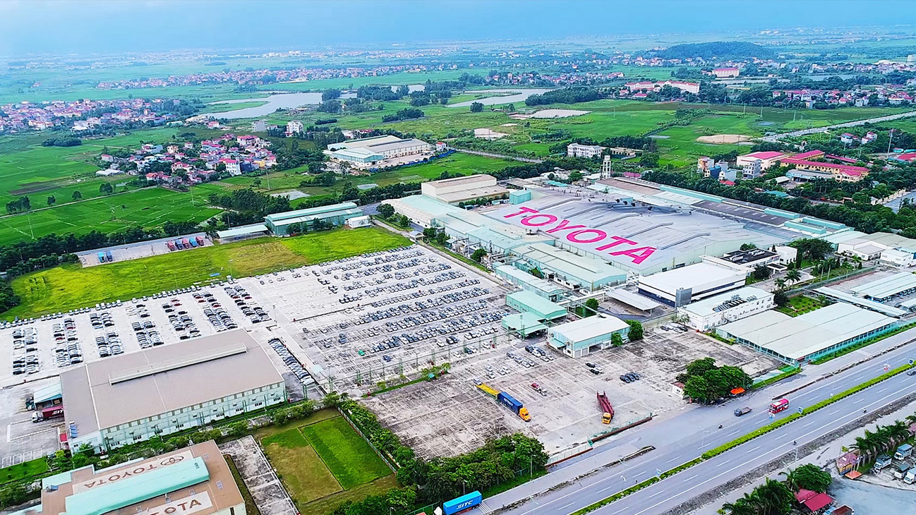 Toyota sắp nâng cấp nhà máy tại Việt Nam, chuẩn bị lắp ráp xe hybrid