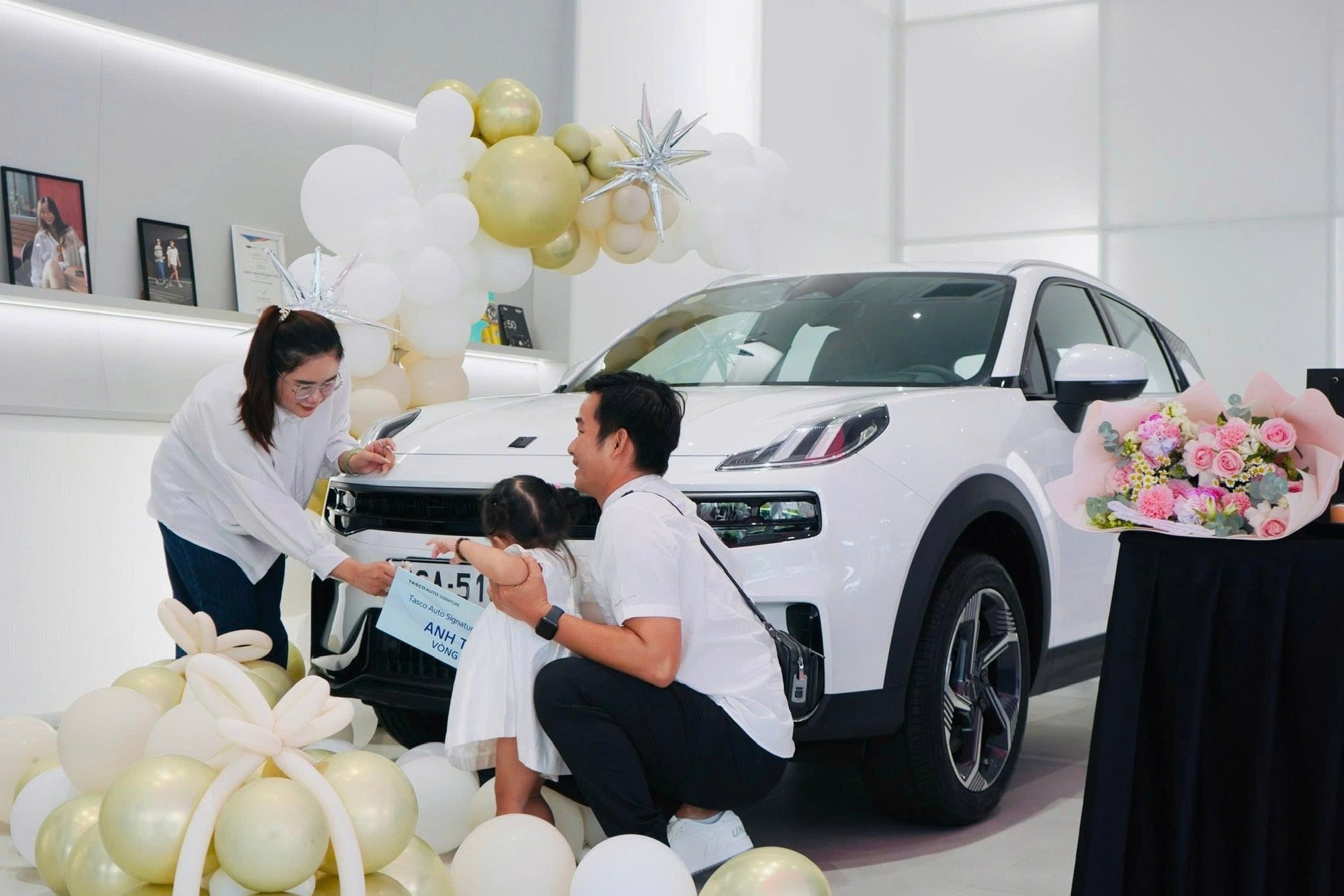 Chờ xe Geely, Lynk & Co lâu hơn dự kiến, khách hàng được Tasco Auto hỗ trợ 100.000 đồng/ngày