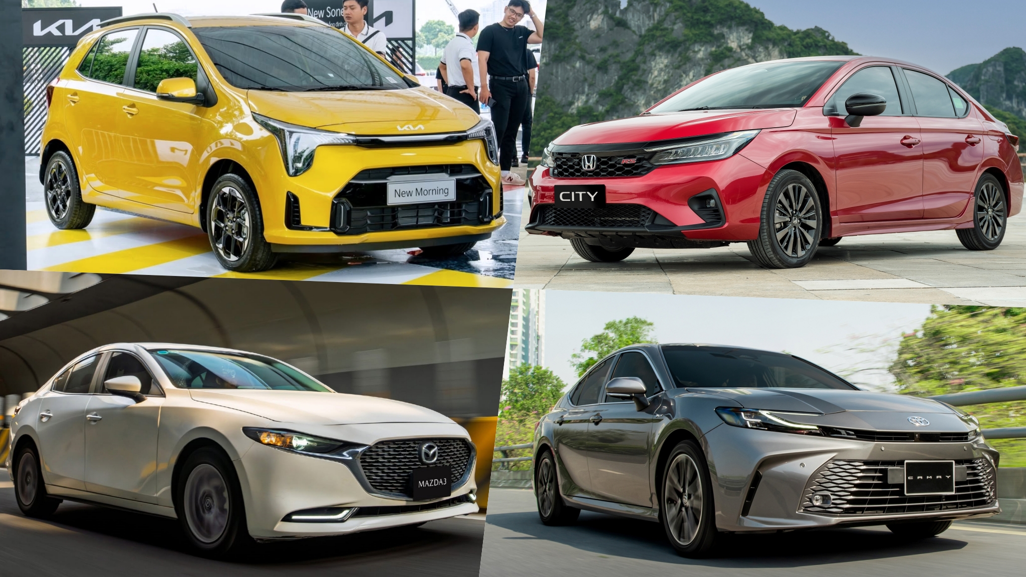 Người Việt mua ô tô gầm thấp ra sao: Xe Nhật bứt phá; xe Hàn lắm chông gai