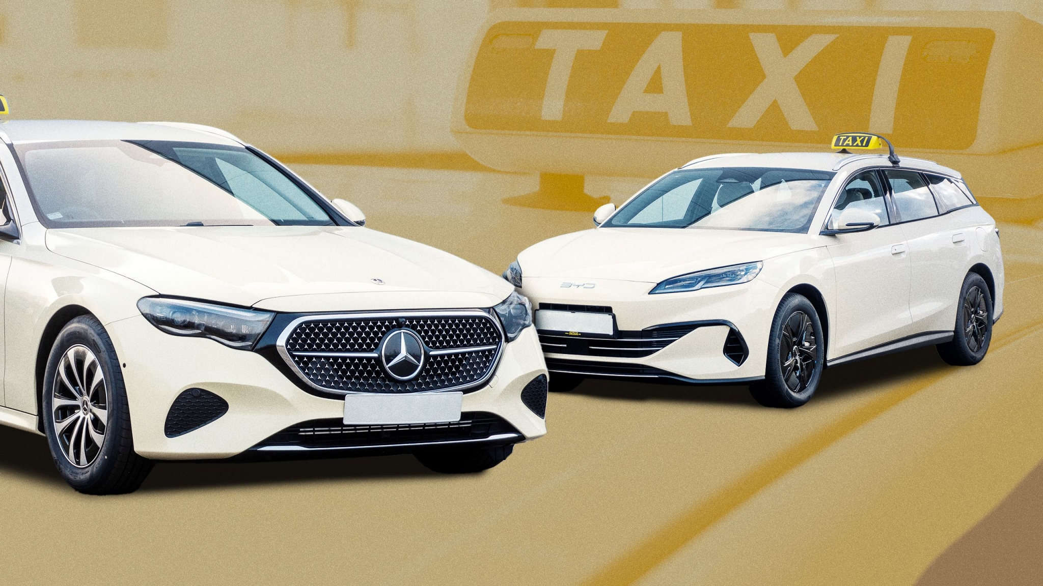 Mercedes-Benz vội vực dậy mảng taxi trước "bão" xe Trung Quốc