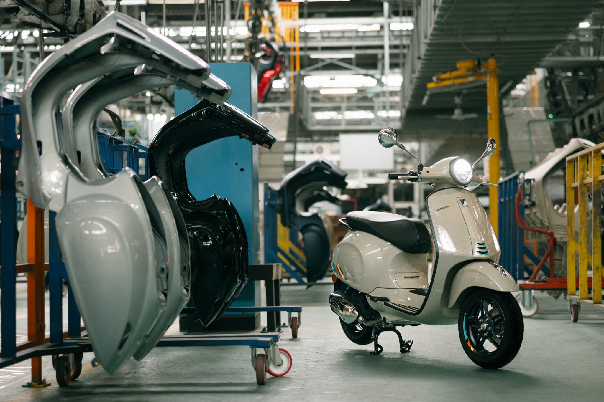 Kiểu dáng xe Vespa sẽ khó bị "đạo nhái" hơn nhờ quyết định này?