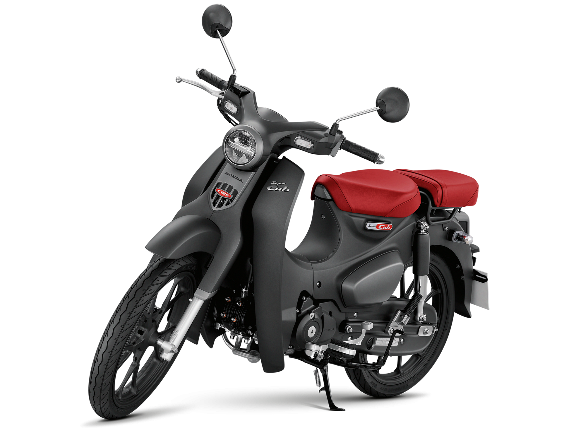 Gần 90 triệu đồng, Honda Super Cub 2026 nhập chính hãng nay đạt chuẩn khí thải Euro 4, thêm phanh ABS