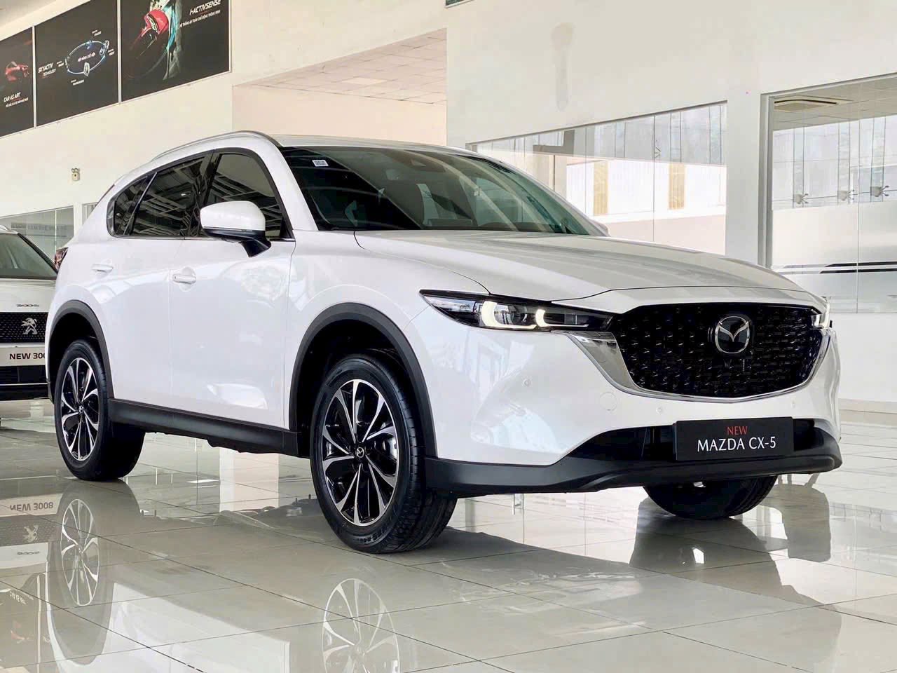 Mazda CX-5 xuống 659 triệu đồng tại đại lý, bản 2.5L không còn trong danh mục