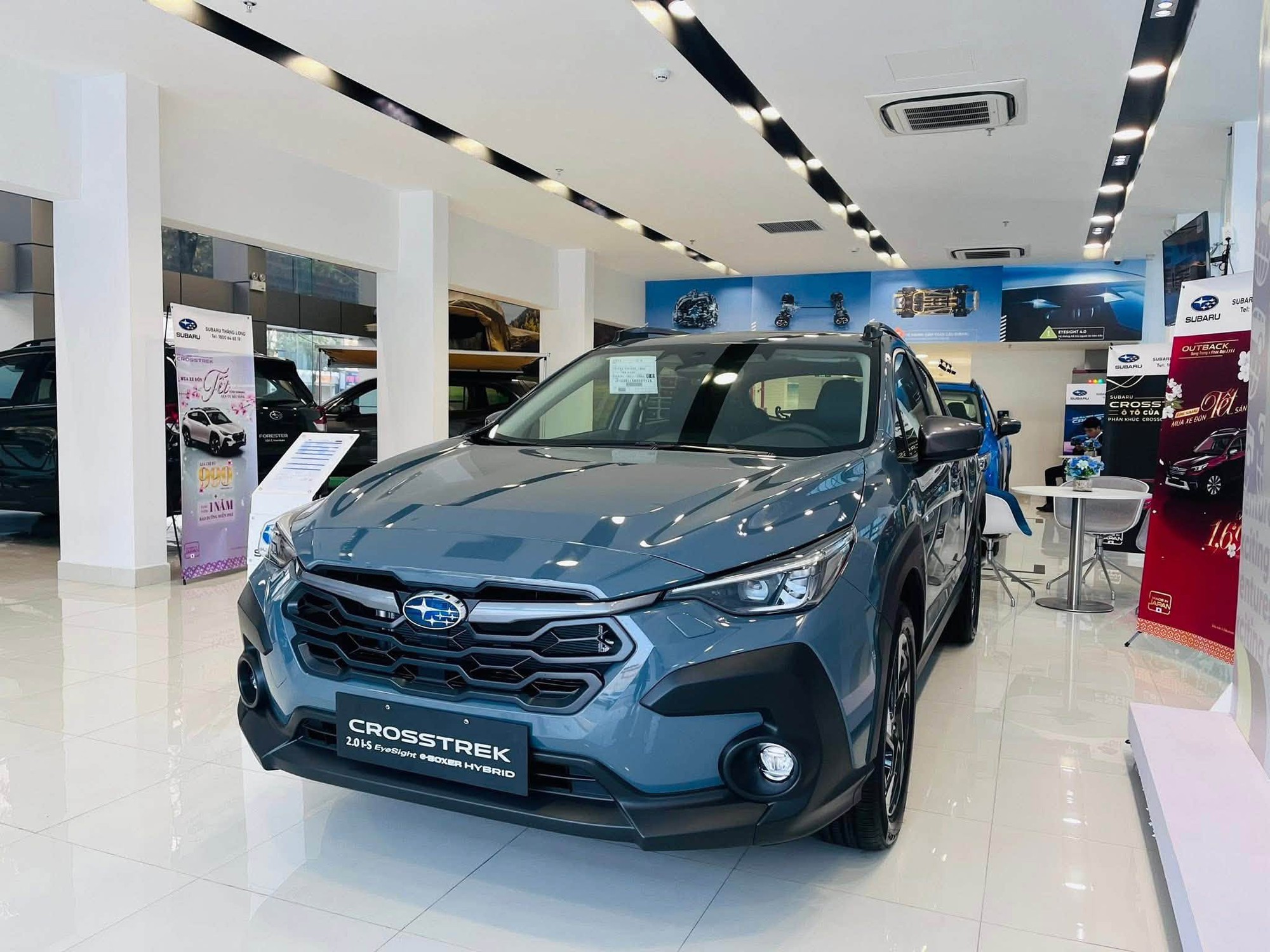 Subaru Crosstrek giảm tới 329 triệu đồng, giá thực tế từ 809 triệu đồng