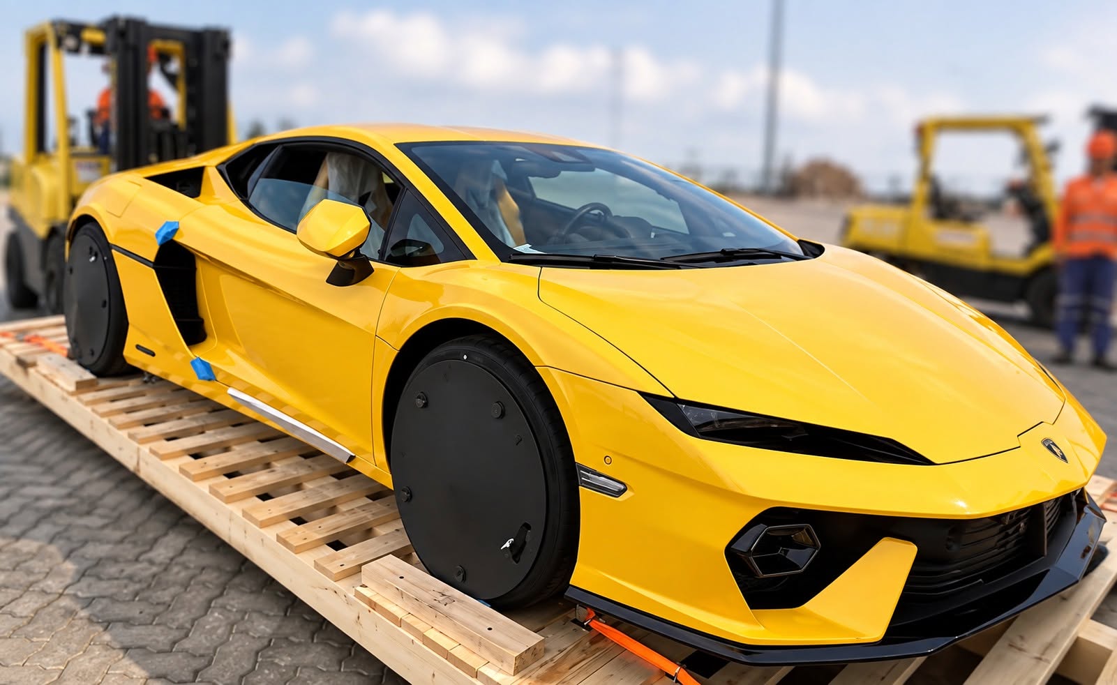 Cường Đô la khoe Lamborghini Temerario đầu tiên về Việt Nam, chiếc xe hơn 26 tỷ có mục đích đặc biệt