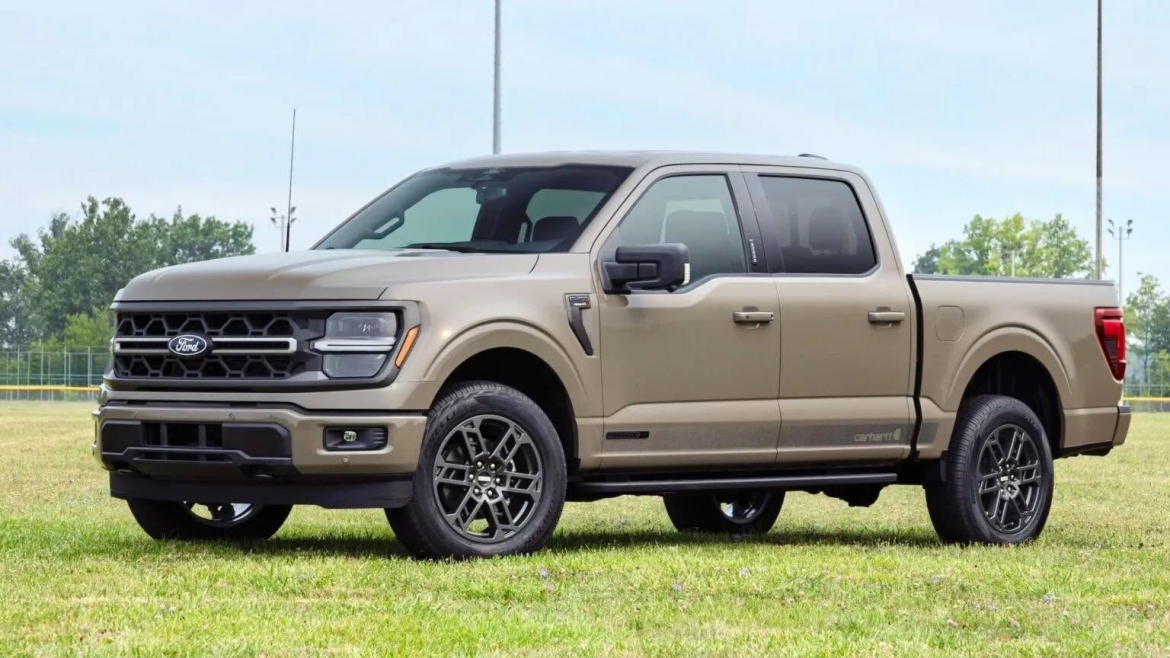 Ford F-150 2027 đổi máy 3.0L, lần đầu hỗ trợ lái rảnh tay khi kéo rơ-moóc