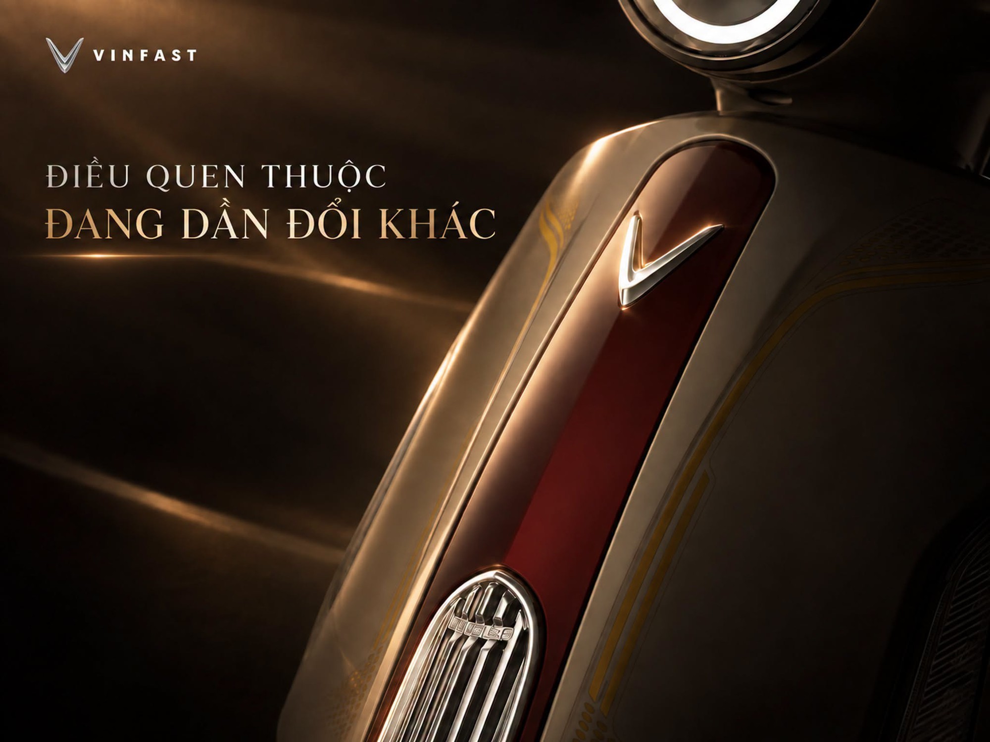 VinFast sắp tung xe máy điện mới, thiết kế gợi liên tưởng đến dòng Evo