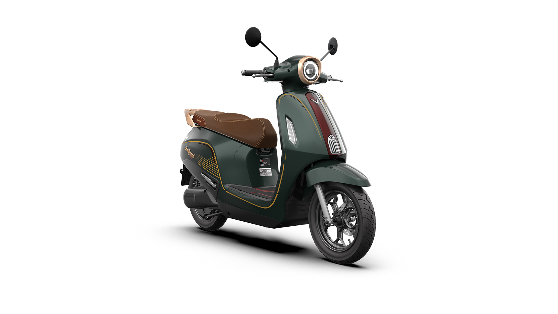 Từ 25,9 triệu đồng, VinFast Evo Grand thế hệ mới đi 169km/lần sạc, thêm chìa khóa thông minh và hỗ trợ khởi hành ngang dốc