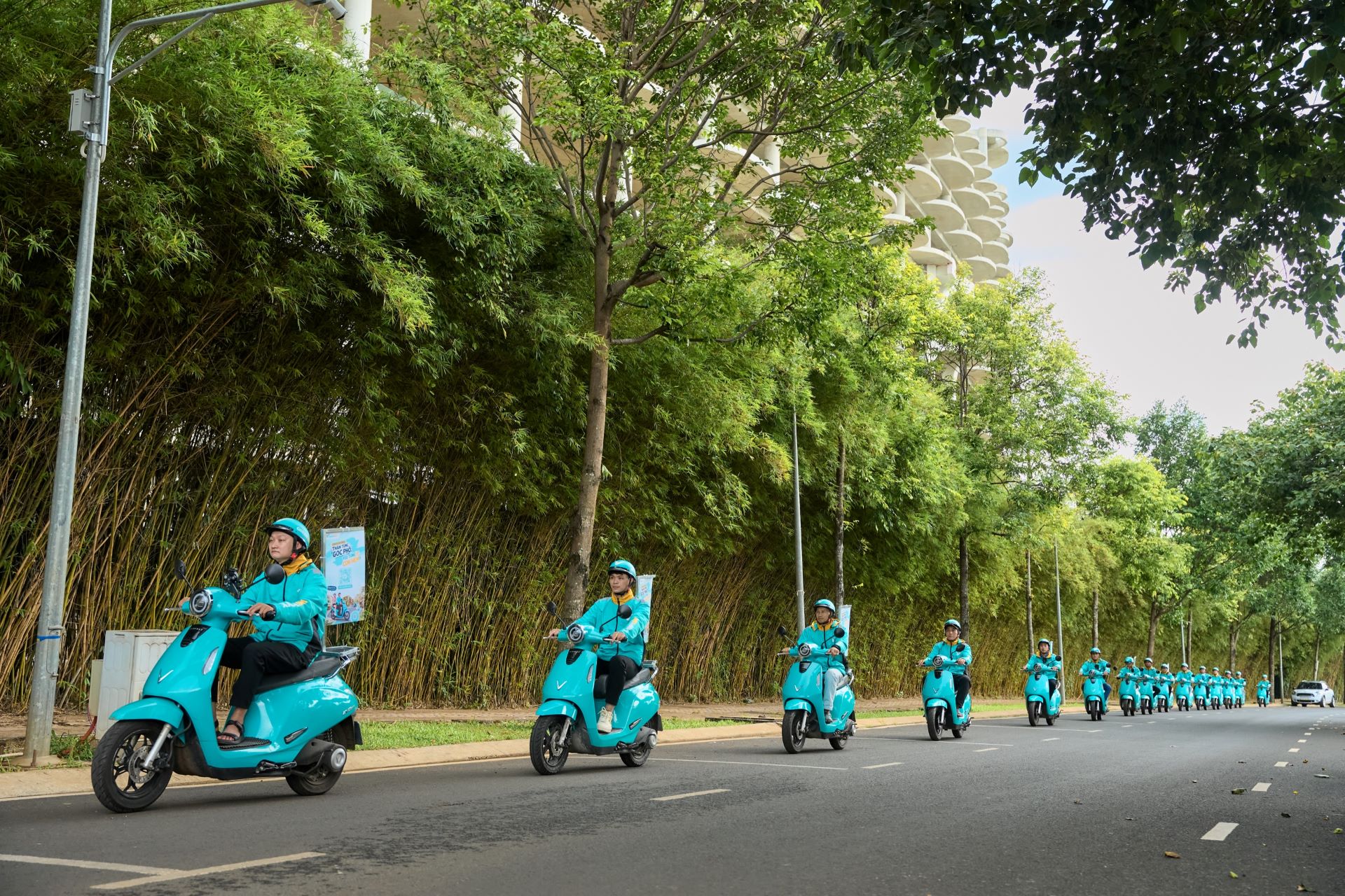Green SM Bike mở rộng phạm vi hoạt động lên 23 tỉnh, thành phố