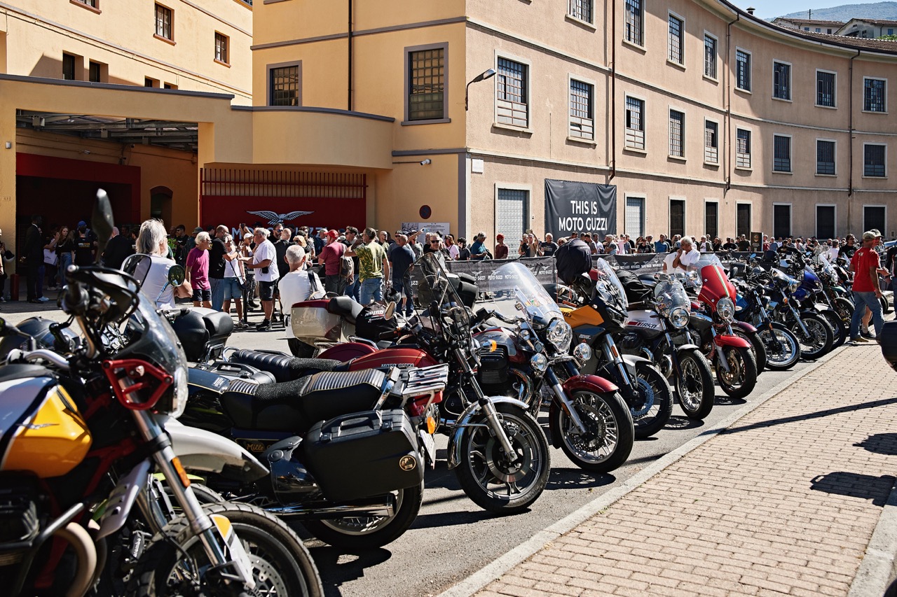 Moto Guzzi kỷ niệm 105 năm, khánh thành khu phức hợp mới tại Italy