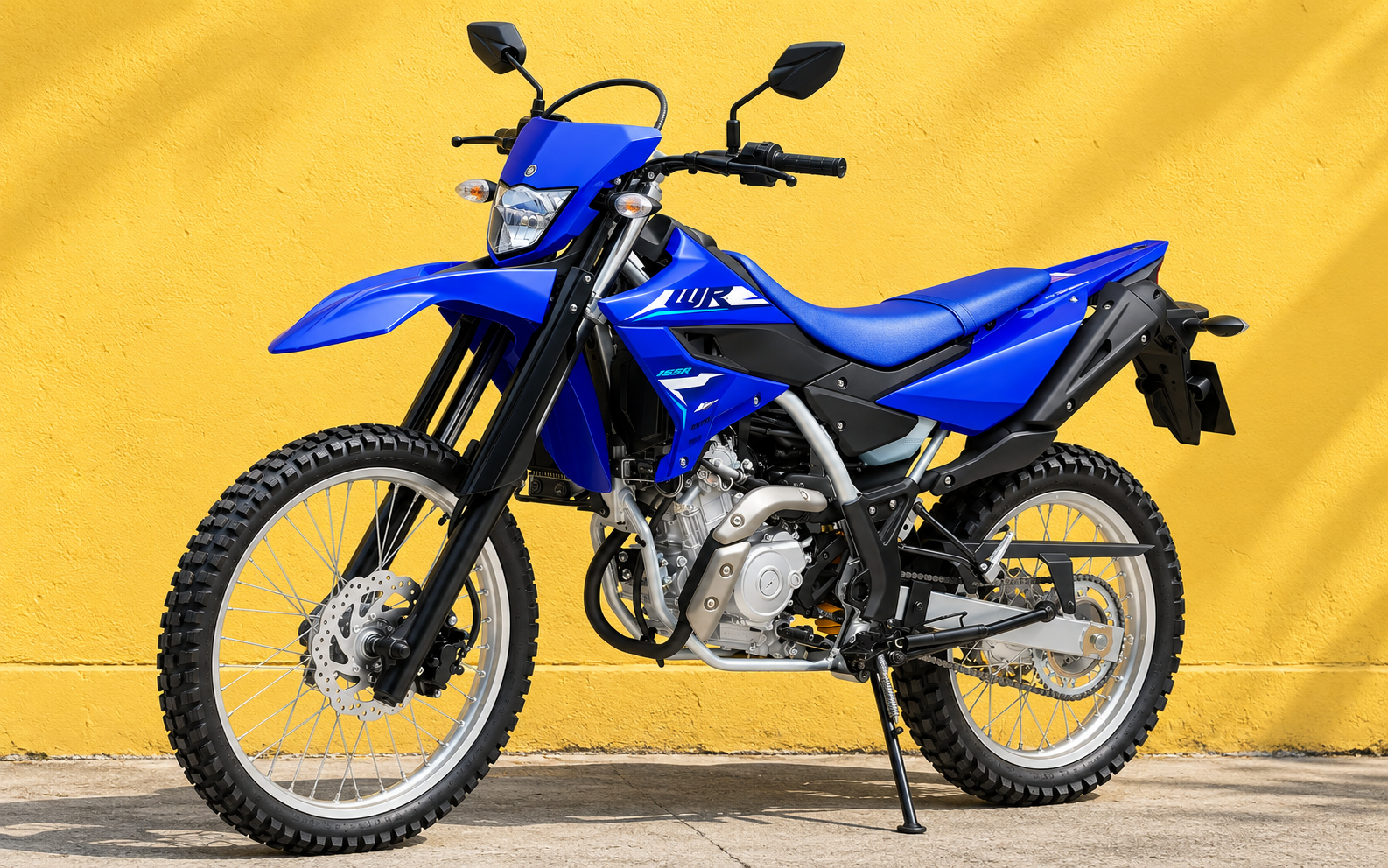 Yamaha WR155R ra mắt Việt Nam, giá 79 triệu đồng, xe dual sport 155cc thiên về off-road