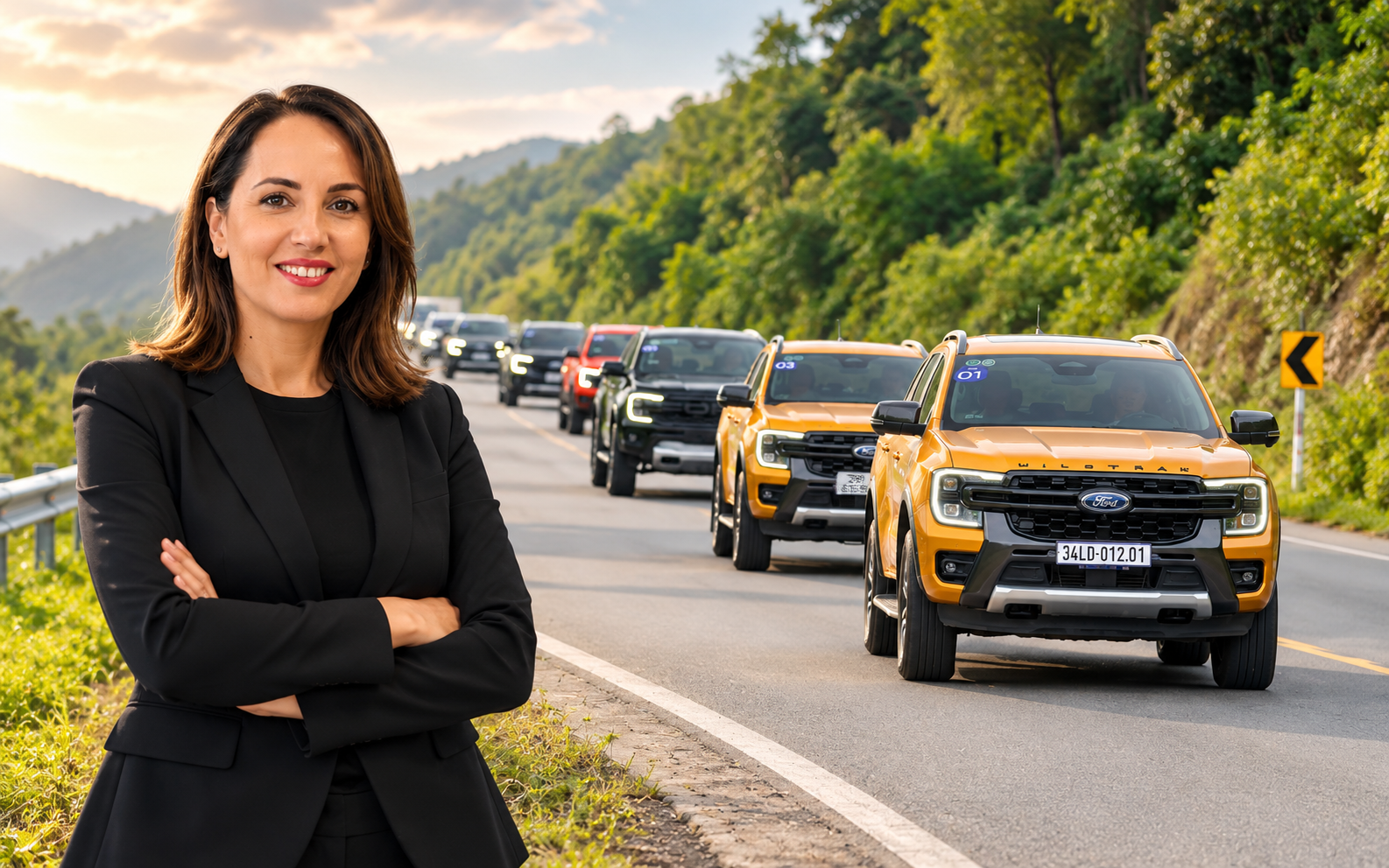 Ford Việt Nam có Tổng Giám đốc mới, bà Annaliese Atina sẽ nhận nhiệm vụ từ tháng 12