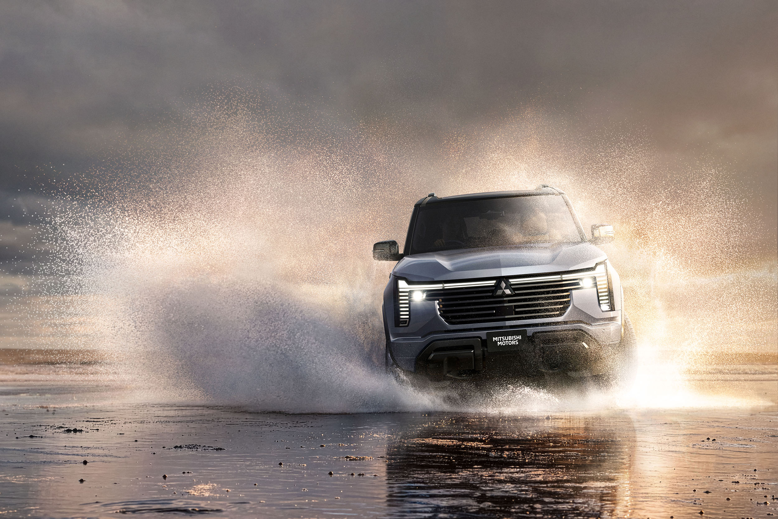 Pajero sinh ra để đi đa địa hình