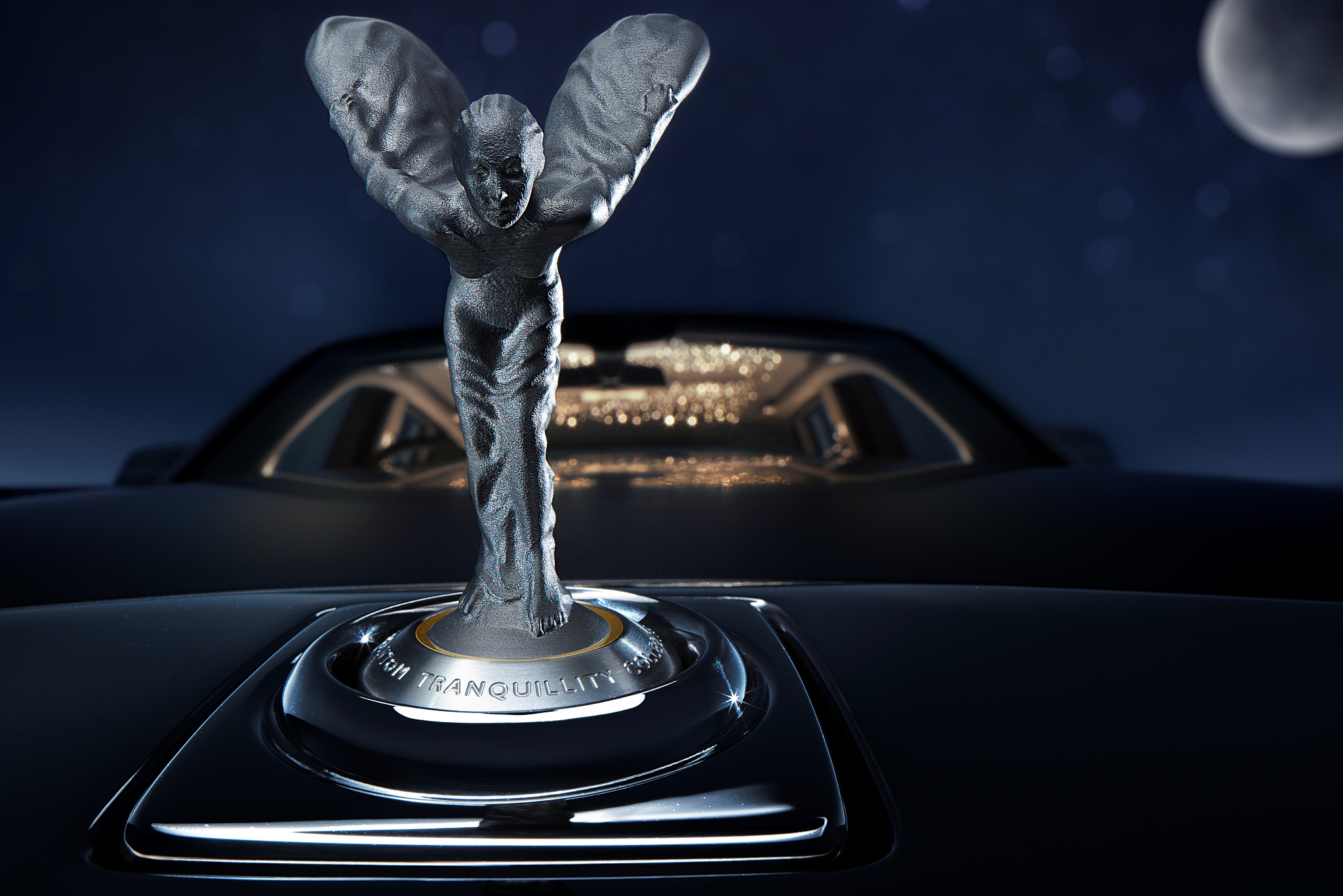 "Trái tim" của Rolls-Royce Phantom VIII Tranquility là cỗ máy V12 6.75L tăng áp kép, công suất tối đa 563 mã lực và mô-men xoắn cực đại 900Nm. Ghép với hộp số tự động 8 cấp, chiếc sedan nặng 2,6 tấn chỉ mất 5,4 giây để tăng tốc từ 0-100km/h (Ảnh: Rolls-Royce).