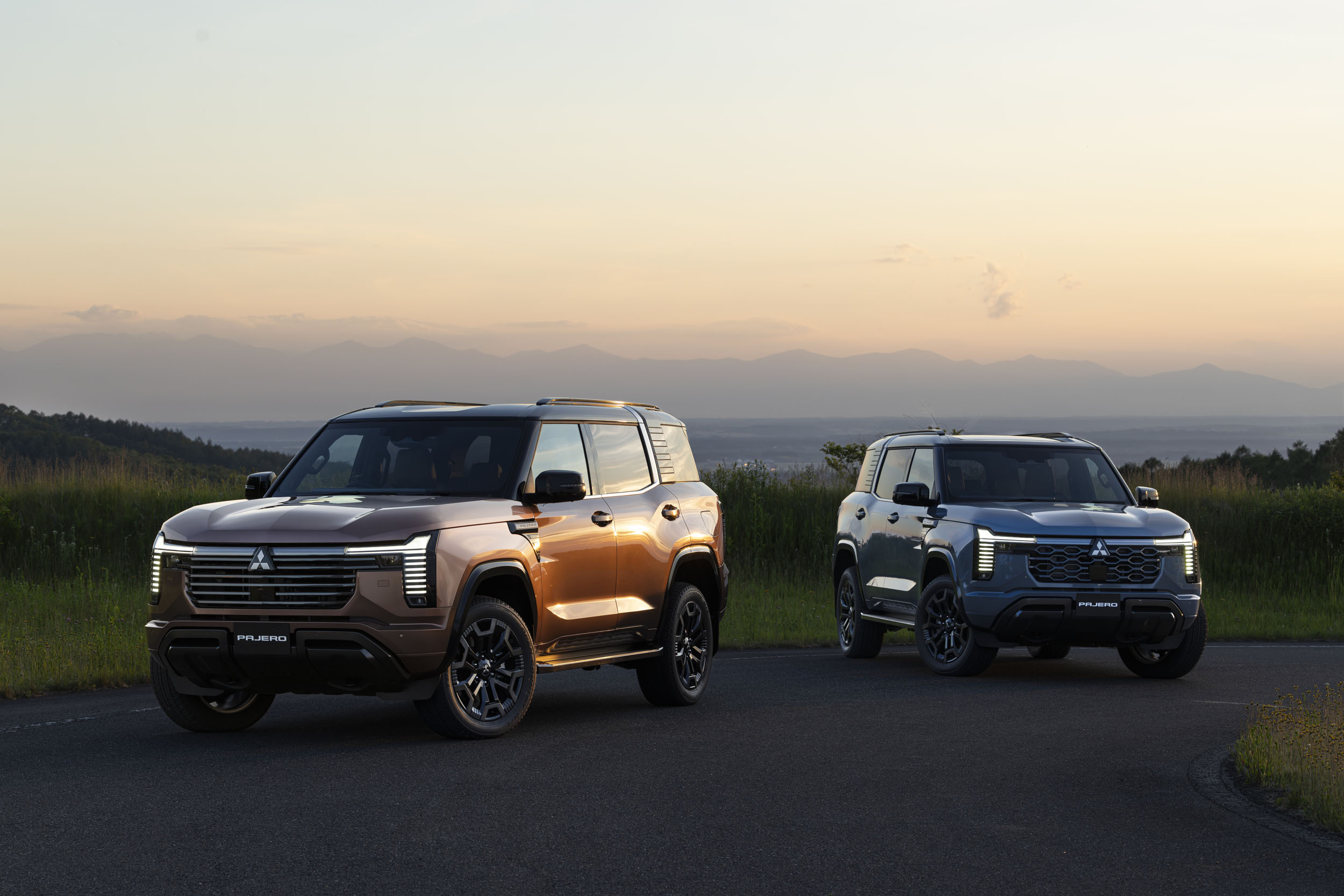 Mitsubishis Pajero thế hệ thứ năm hoàn toàn mới
