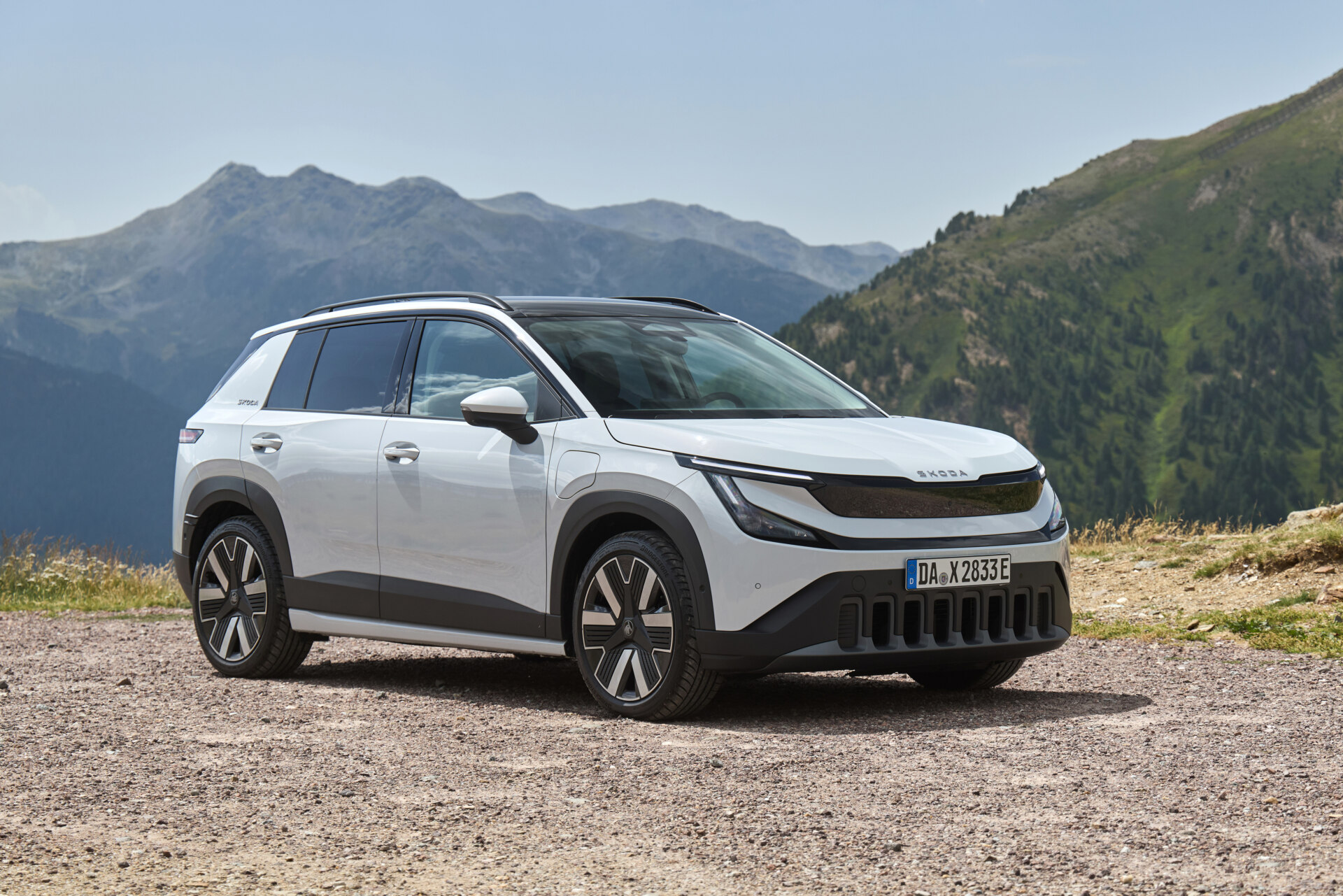 Skoda Epiq là mẫu xe điện đầu tiên áp dụng ngôn ngữ thiết kế mới mang tên Modern Solid