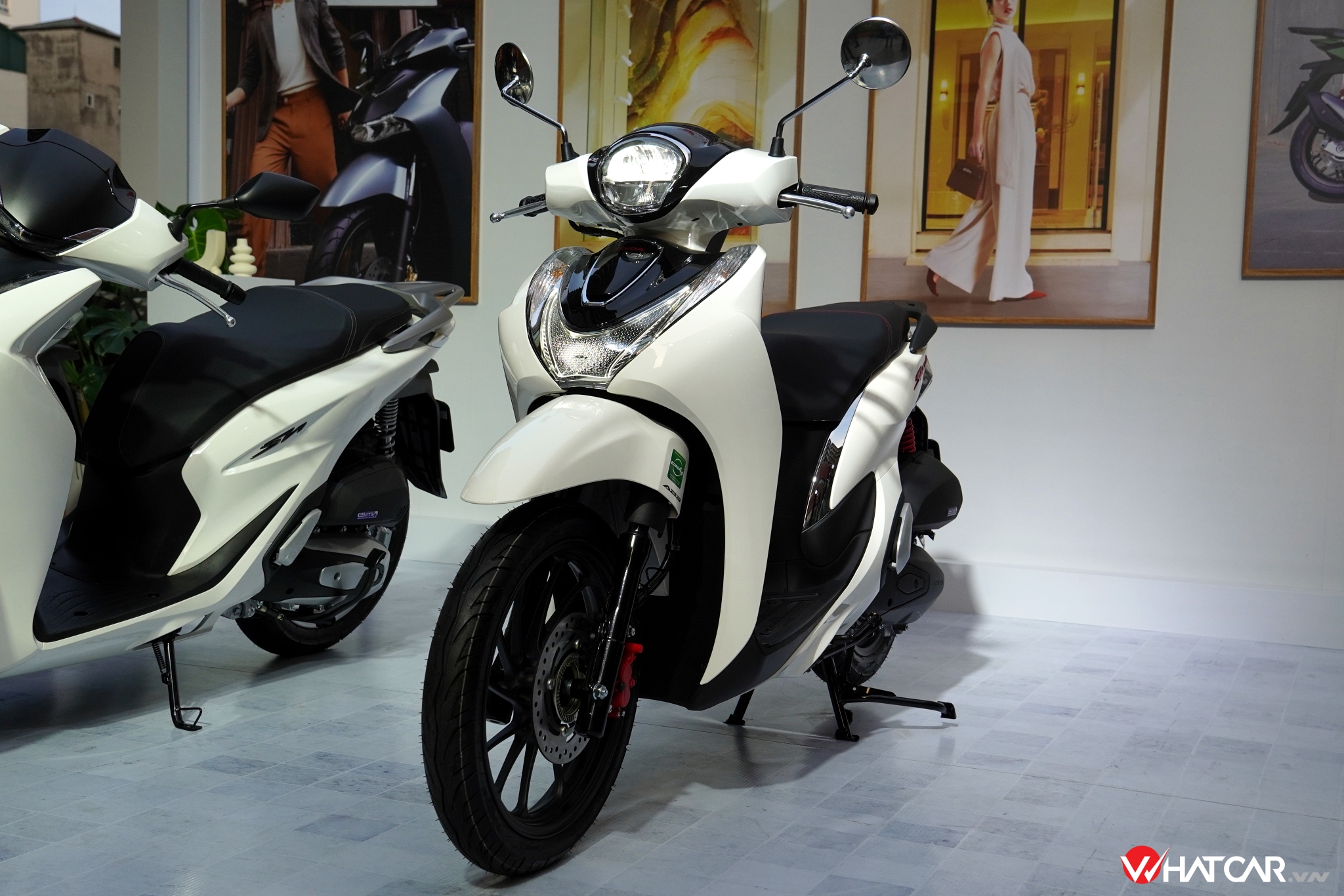 Honda Sh mode 2027 sẽ có mặt tại các đại lý ủy quyền của Honda Việt Nam từ ngày 2/10/2026 (Ảnh: Trung Nghĩa).