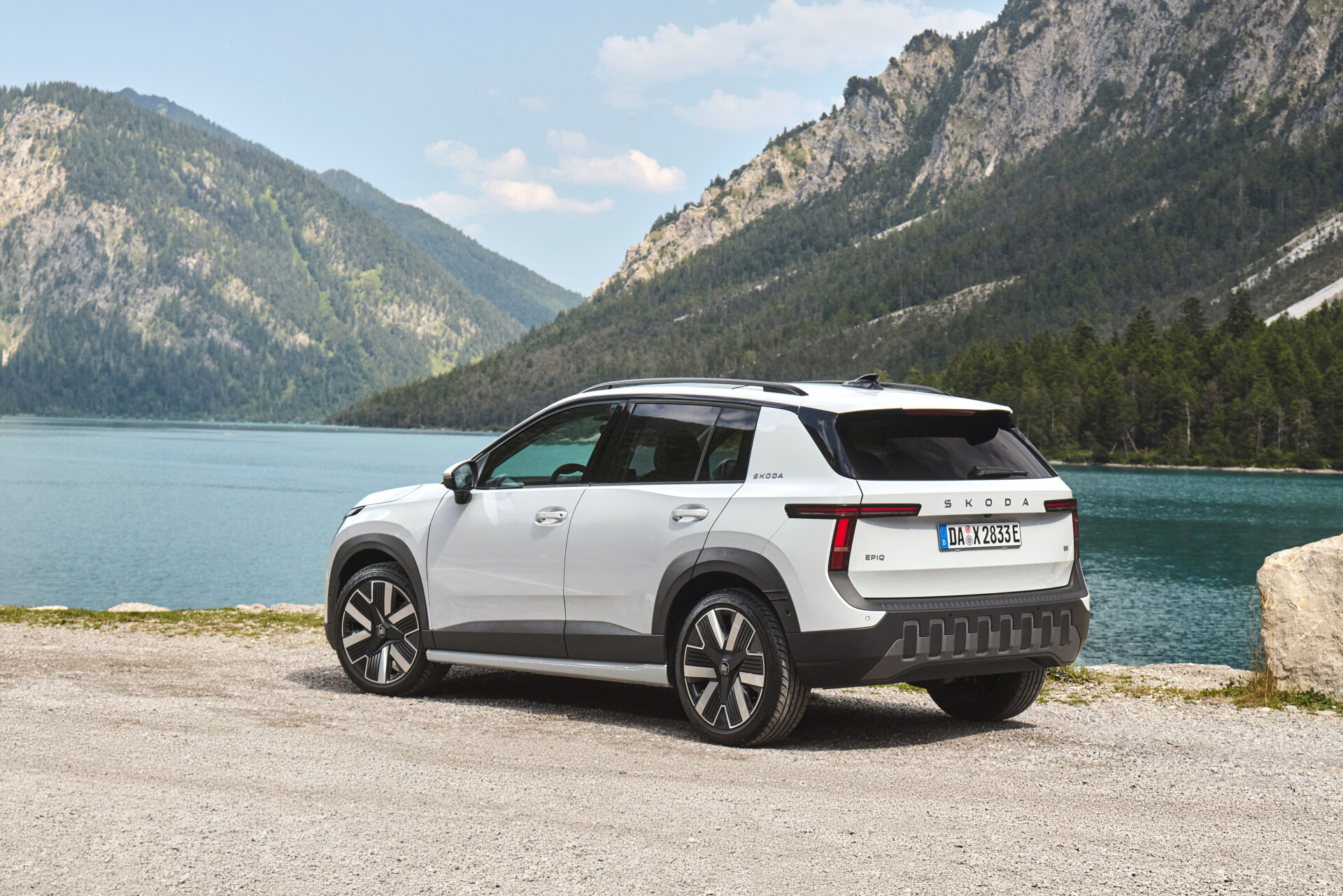Skoda Epiq là mẫu xe hạng B nhưng không gian rộng rãi và nhiều tiện nghi