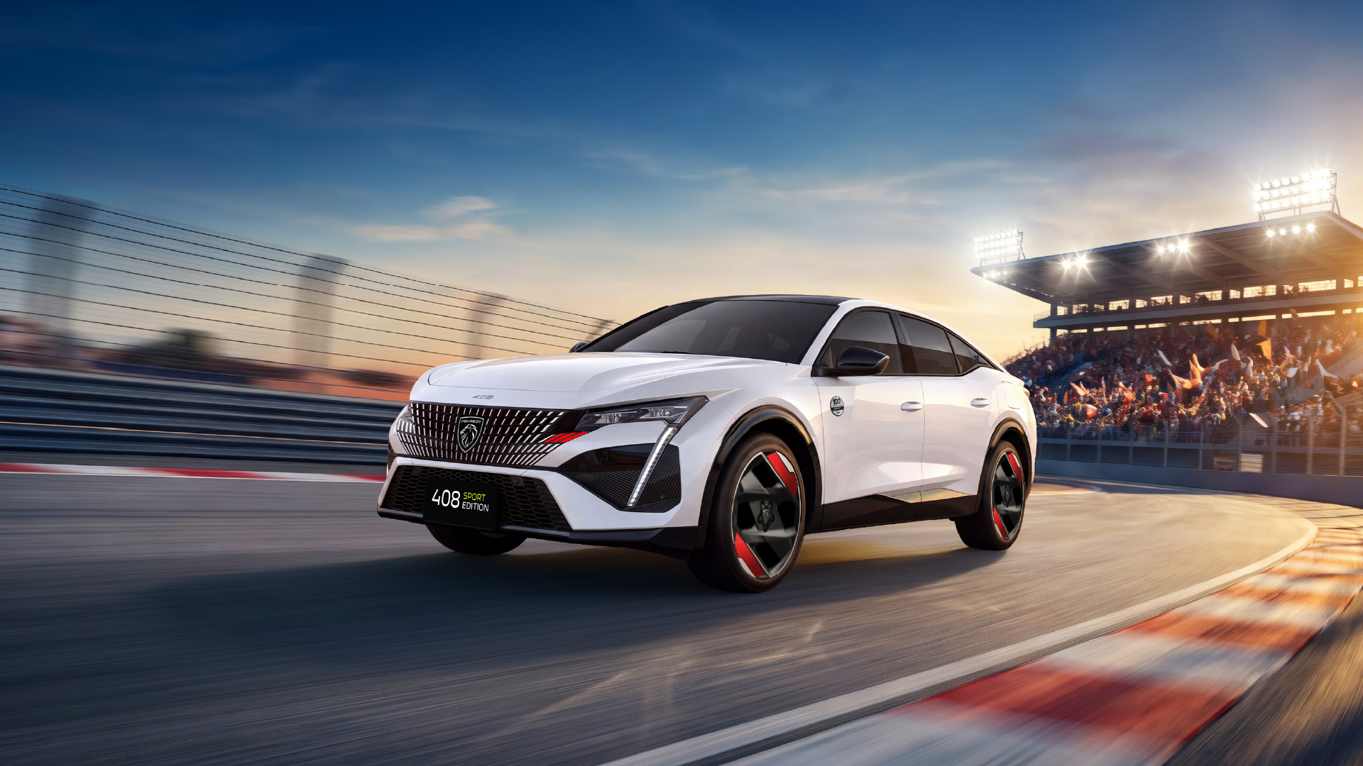 408 Sport Edition đắt hơn 20-30 triệu đồng so với bản thường, tùy phiên bản (Ảnh: Peugeot).