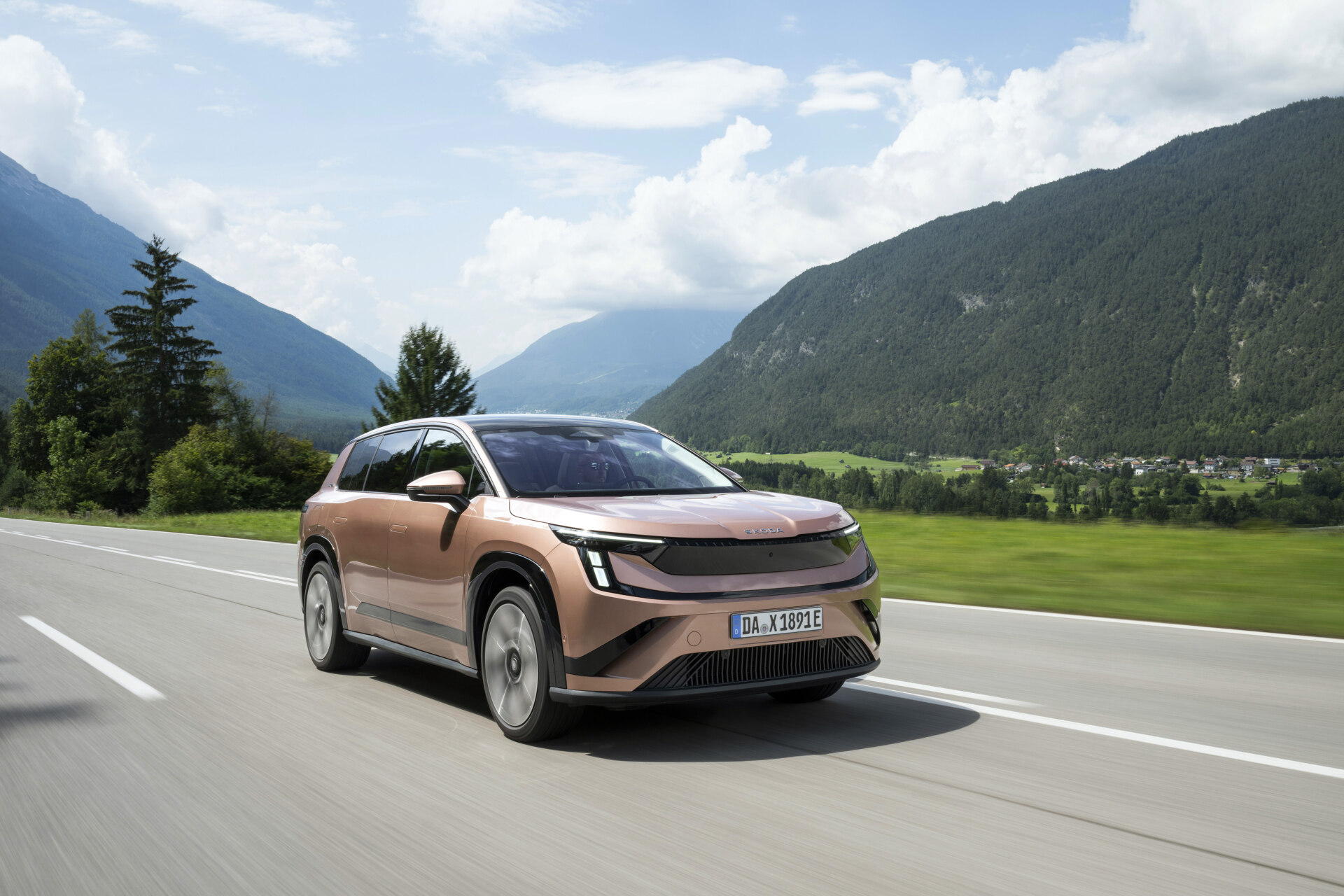Skoda Peaq - mẫu xe 7 chỗ lớn nhất của Skoda.