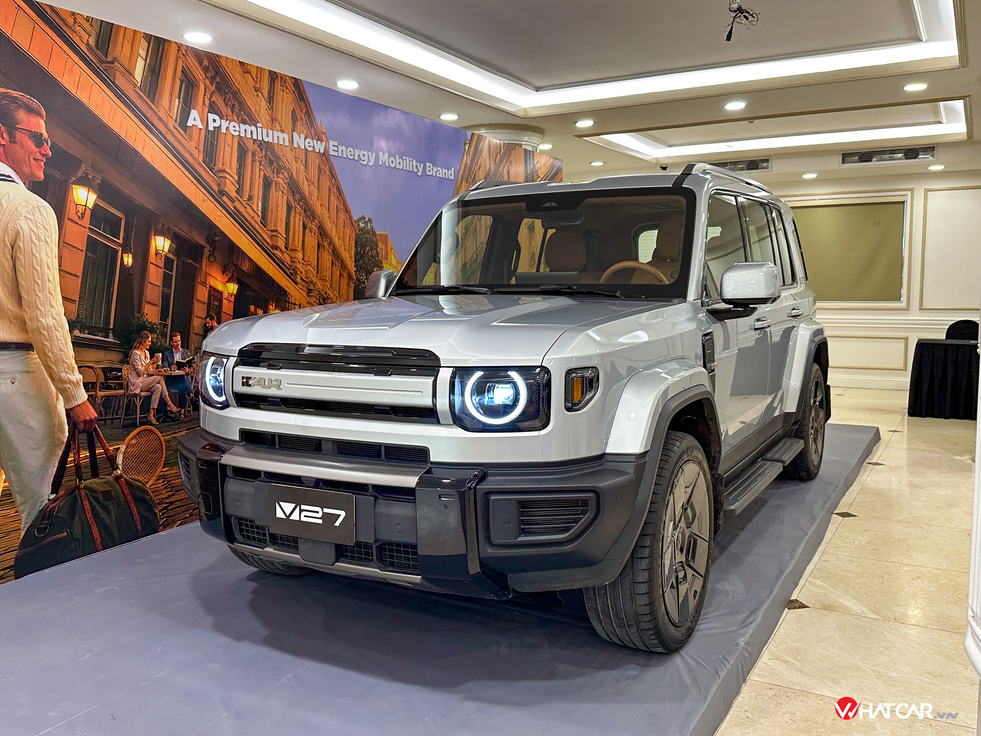 Xem trước iCAUR V27 sắp ra mắt Việt Nam: SUV hơn 5 mét, công suất 449 mã lực