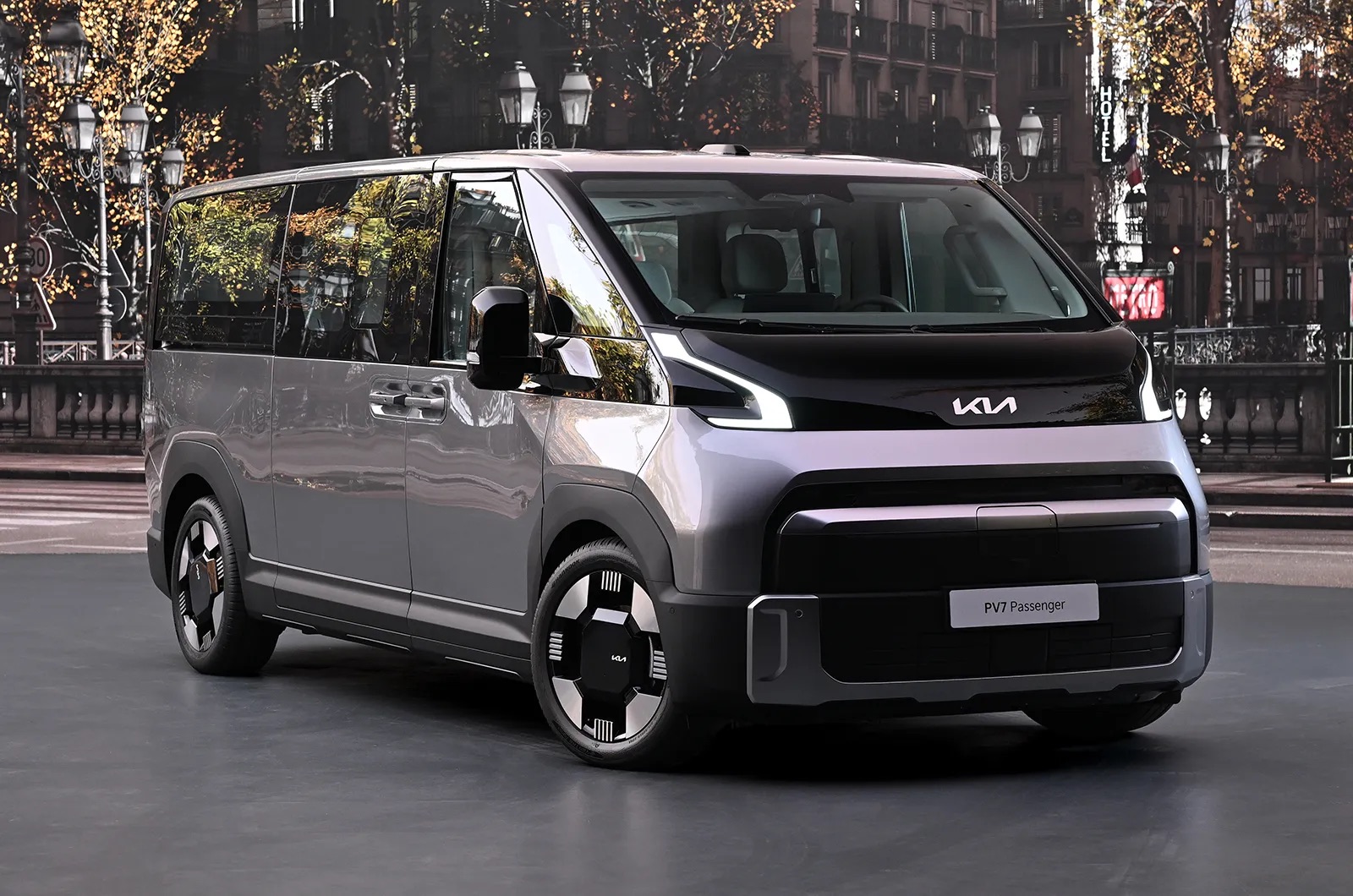 Kia PV7 ra mắt: Xe van điện 11 chỗ, 23 cấu hình, chạy hơn 460 km mỗi lần sạc