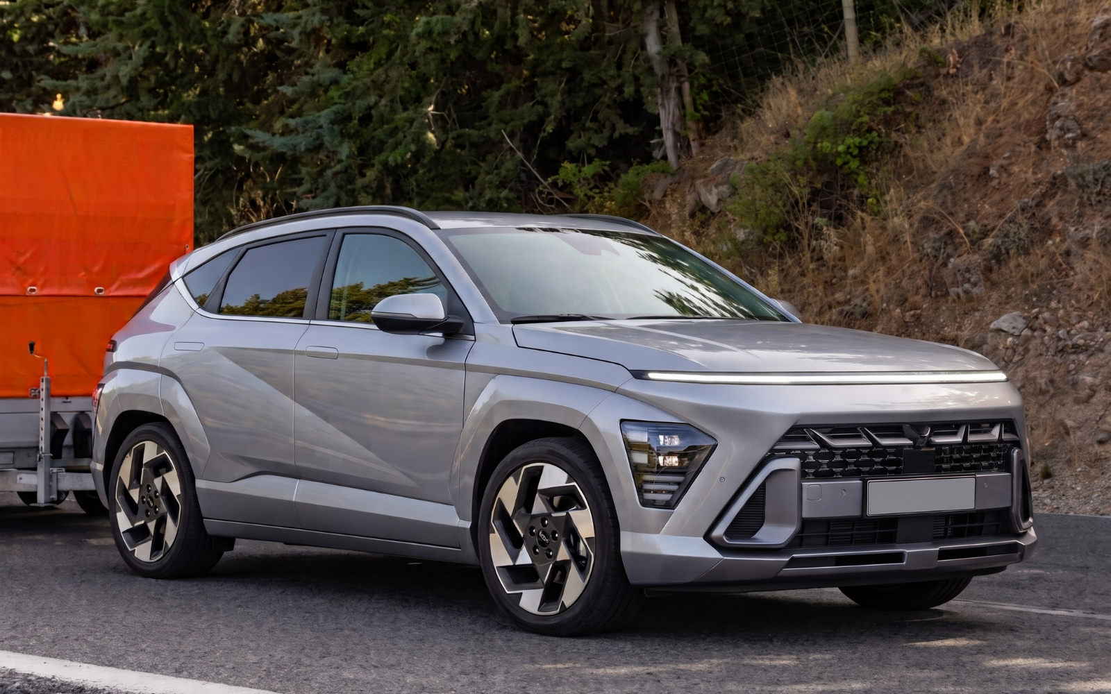 Hyundai Kona 2028 lộ diện: Thiết kế đổi khác, có thể dùng chung động cơ với Kia Seltos
