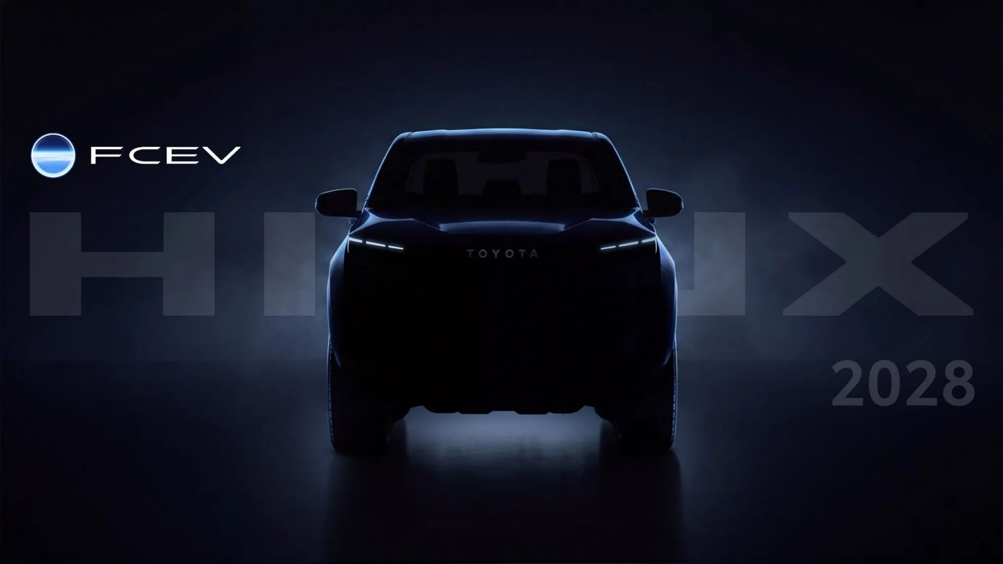 Toyota Hilux sắp có bản chạy hydrogen, tầm hoạt động hơn 400 km