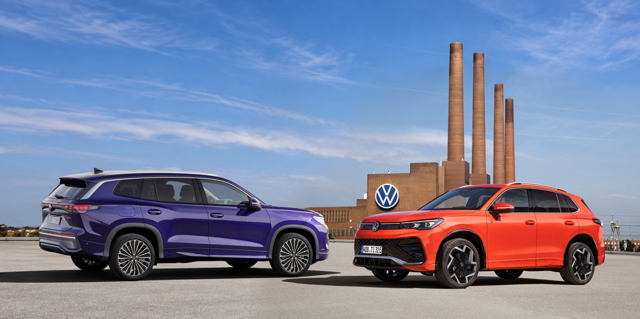 Volkswagen đưa bộ đôi SUV thế hệ mới về Việt Nam: Tiguan lột xác, Tayron thêm hàng ghế thứ ba