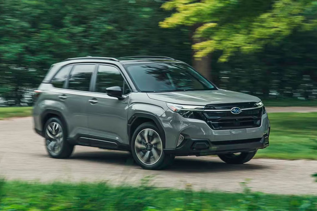 Subaru Forester Hybrid sắp về Việt Nam, công suất 194 mã lực, AWD, tiêu thụ 4,9 lít/100 km
