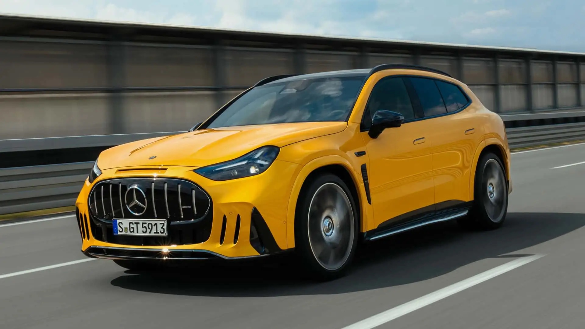 Mercedes-AMG GT SUV 2028 ra mắt: Bản mạnh nhất 1.169 mã lực, sạc 10 phút đi thêm 454 km