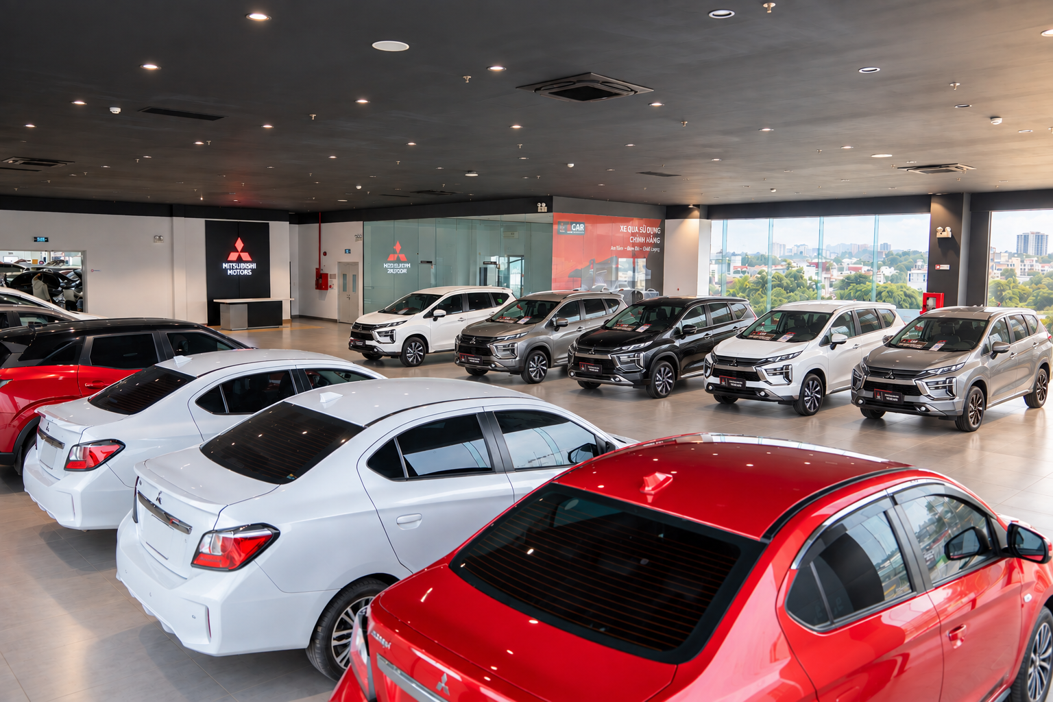 Mitsubishi bán xe đã qua sử dụng chính hãng có kiểm định tại Việt Nam