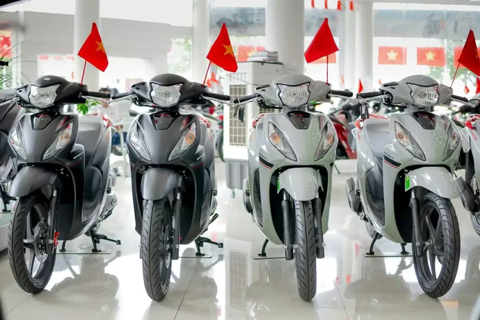 Xe máy xăng tại Việt Nam bán hơn 2 triệu chiếc sau 9 tháng, sức mua tăng gần 8%