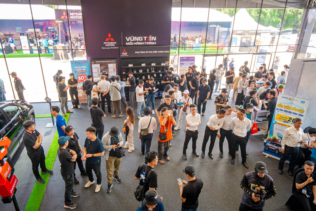 Mitsubishi Motors Việt Nam Festival 2026 tổ chức tại 4 tỉnh, thành phố